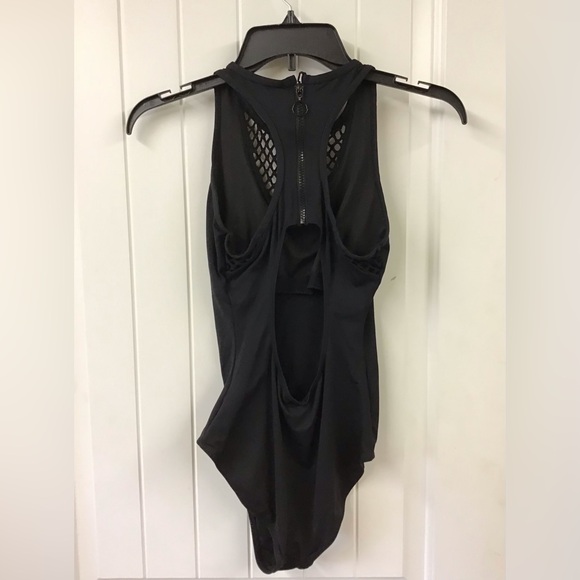 Leotard Black Danznmotion size Medium - Picture 2 of 3